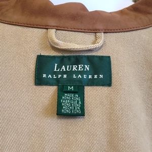 60. Lauren Ralph Lauren - Camel Denim Jacket - Excellent Conditions